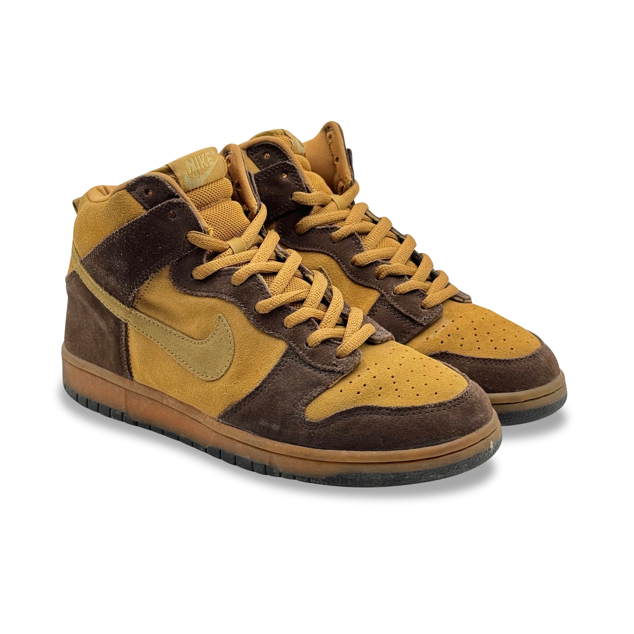 9.5 US - NIKE SB DUNK HIGH BROWN PACK 2006