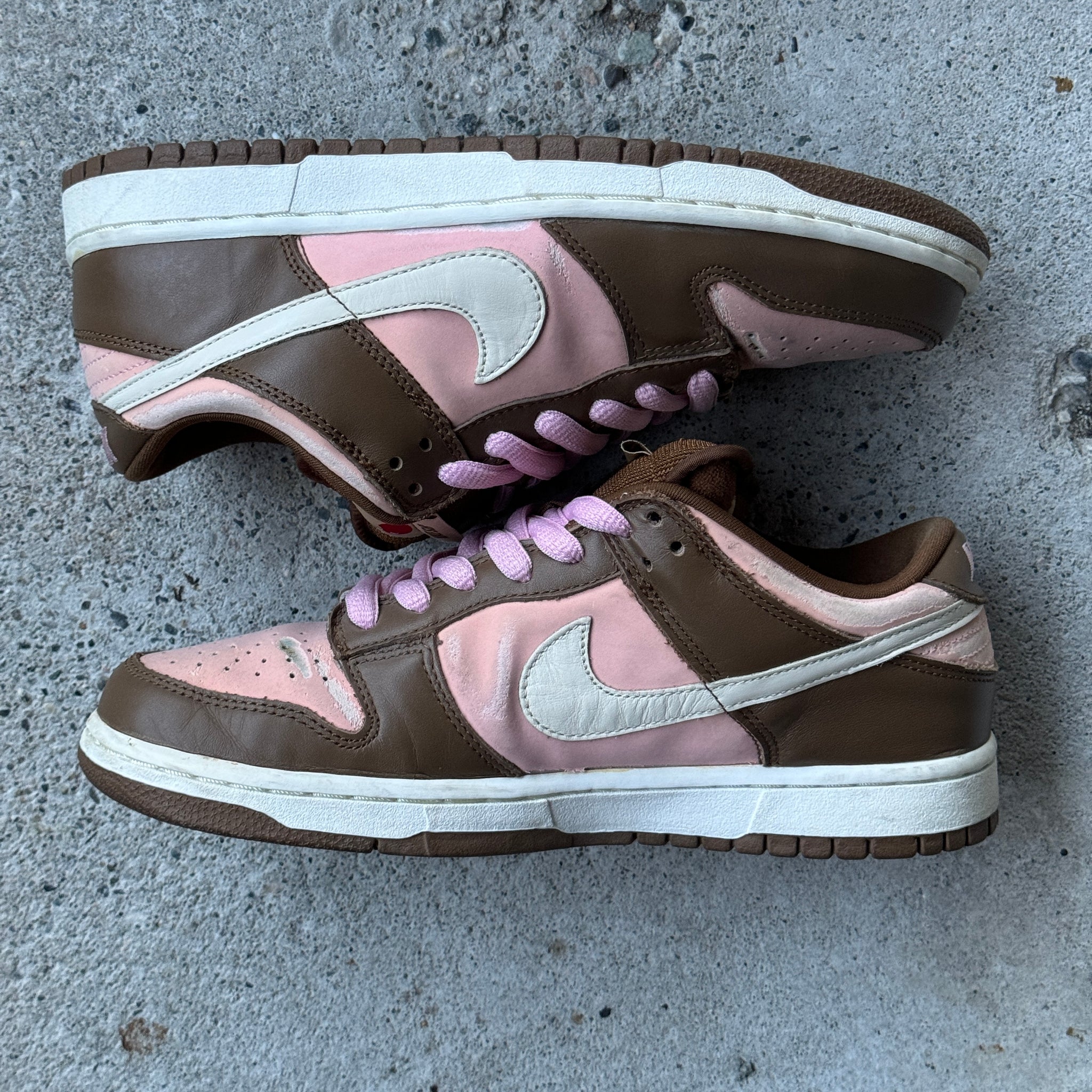 8 US - NIKE SB DUNK LOW STUSSY 2005