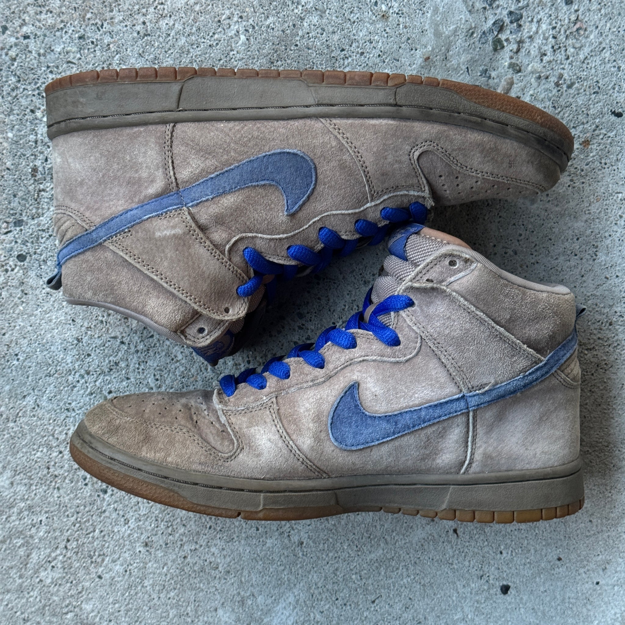 9.5 US - NIKE SB DUNK HIGH IRON 2003