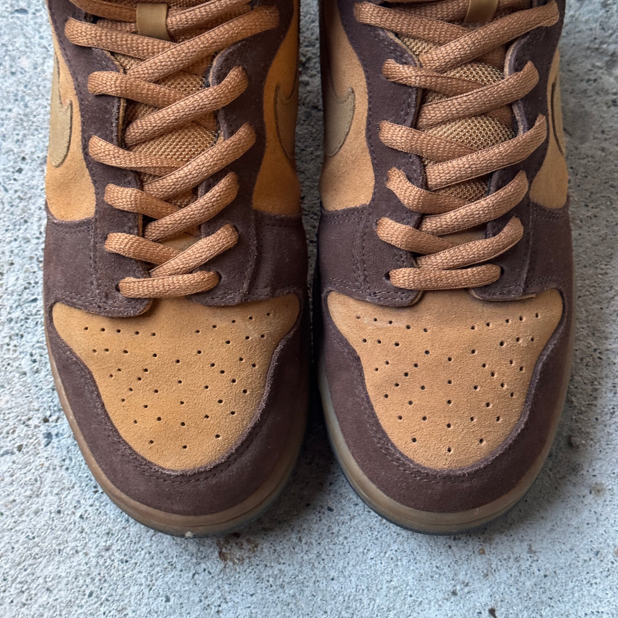 9.5 US - NIKE SB DUNK HIGH BROWN PACK 2006